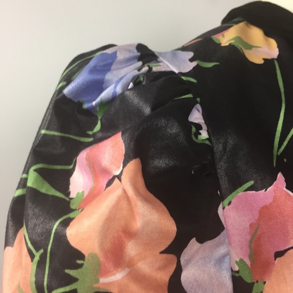 RETRO 60’s 70’s Chintz Dress - Picture 5 of 11